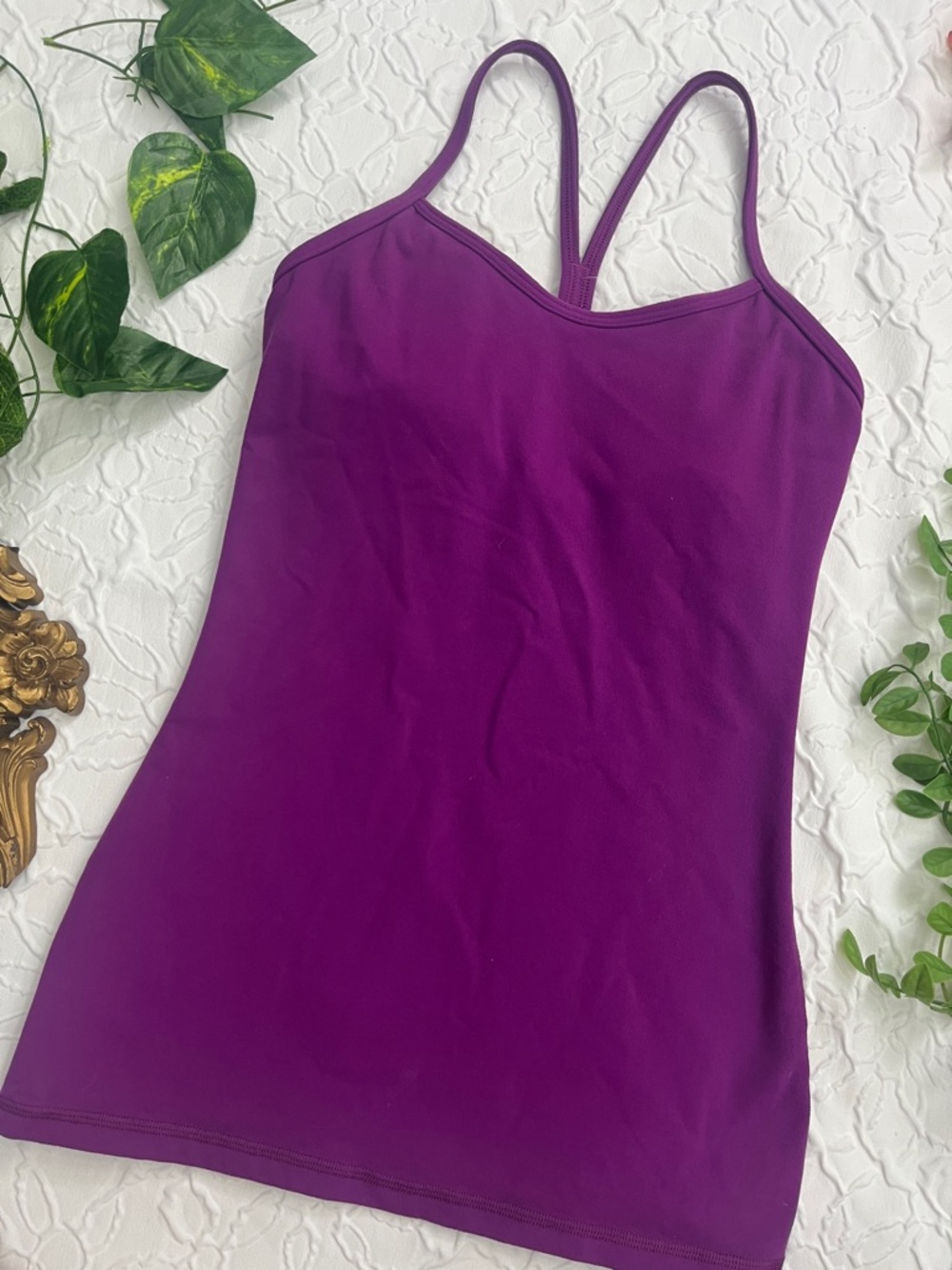 Lululemon Purple Tank Top size 4